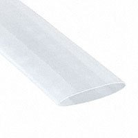 Alpha Wire - F2211IN CL028 - HEAT SHRINK TUBE 1" CLEAR 16'