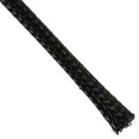 Alpha Wire - G110NF14 BK005 - SLEEVING 0.156" X 100' BLACK