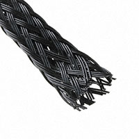 Alpha Wire - G1601/4 BK003 - SLEEVING 1/4" X 250' BLACK