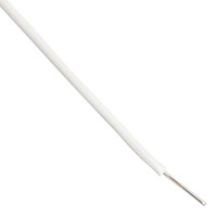 Alpha Wire - 3051/1 WH005 - HOOK-UP SOLID 22AWG WHITE 100'