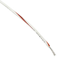 Alpha Wire - 3053 WR001 - HOOK-UP 20AWG WHT/RED 1000'