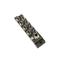 Alpha Wire - 804-CN NC032 - M8 PLASTIC 8PORT 1SIG LED