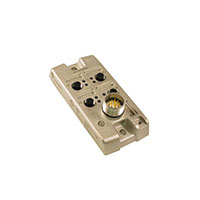 Alpha Wire - 904-CN NC032 - M12 DIE CAST 4PORT 1SIG LED