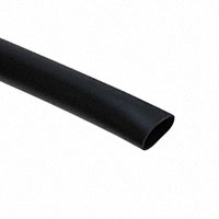 Alpha Wire - P1053/8 BK003 - TUBING 0.375" ID PVC 250' BLACK