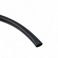 Alpha Wire - P1052 BK003 - TUBING 0.258" ID PVC 250' BLACK