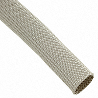 Alpha Wire - PF2401/2A NA005 - SLEEVING 0.5" ID FBRGLASS 100'