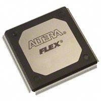 Altera - EPF10K50VRI240-4N - IC FPGA 189 I/O 240RQFP