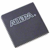 Altera - EPM7064SLI84-7 - IC CPLD 64MC 7.5NS 84PLCC