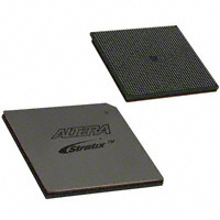 Altera - EP1S40F1508C7 - IC FPGA 822 I/O 1508FBGA