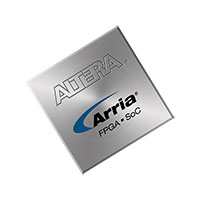 Altera - 10AX057H1F34E1SG - IC FPGA 492 I/O 1152FCBGA