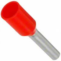 American Electrical Inc. - 1181010 - CONN FERRULE DIN 18AWG RED