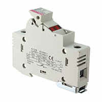 American Electrical Inc. - 2540021 - FUSE HLDR CART 600V 30A DIN RAIL