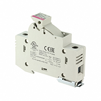 American Electrical Inc. - 2540101 - FUSE HLDR CART 600V 30A DIN RAIL
