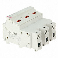 American Electrical Inc. - 2570114 - FUSE HLDR CART 600V 30A DIN RAIL