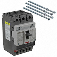 American Electrical Inc. - UTE100E-FTU-80-3P-LL-UL - MCCB 80A THERMAL MAGNETIC