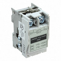 American Electrical Inc. - UVT-100 - UNDERVOLTAGE RELEASE MOD 110-130