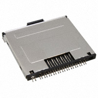 Amphenol Commercial Products - 101-00002-64 - CONN SM/XD CARD PUSH-PUSH R/A