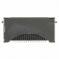 Amphenol Commercial Products - 101-00158-64 - CONN XD CARD PUSH-PULL R/A SMD