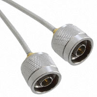 Amphenol RF Division - 175101-R2-10.00 - CABLE .141 N TYPE PLUG-PLUG 10"