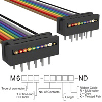 3M - M6MMT-1006R - IDC CABLE - MDM10T/MC10M/MDM10T