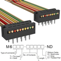 3M - M6MMT-1020K - IDC CABLE - MDM10T/MC10F/MDM10T