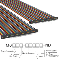 3M - M6MMT-6018R - IDC CABLE - MDM60T/MC60M/MDM60T