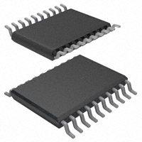 Microchip Technology - AT86RF401X-6GS - IC MICRO TRANSM RF W/AVR 20TSSOP