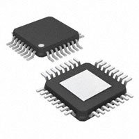Microchip Technology - QT60240-ATG - IC TOUCH SENSOR 24KEY 32-TQFP