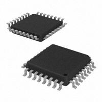 Microchip Technology - AT42QT1245-AUR - IC TOUCH SENSOR 24KEY 32TQFP