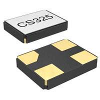 Citizen Finedevice Co Ltd - CS325S24000000EEQT - CRYSTAL 24.0000MHZ 10PF SMD