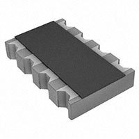 CTS Resistor Products - 742C083122JP - RES ARRAY 4 RES 1.2K OHM 1206