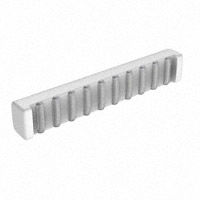 CTS Resistor Products - 752103102GP - RES ARRAY 5 RES 1K OHM 10SRT