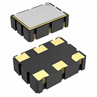 CTS-Frequency Controls - 377LB3I1250T - OSC VCXO 125.0000MHZ LVDS SMD