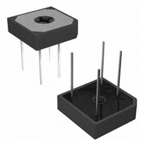 Diodes Incorporated - GBPC25005W - RECT BRIDGE GPP 50V 25A GBPCW