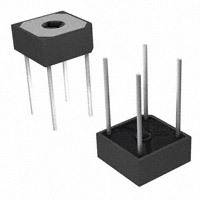 Diodes Incorporated - PBPC602 - RECT BRIDGE 4A 100V PBPC6