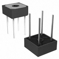 Diodes Incorporated - PBPC1007 - RECT BRIDGE 10A 1000V PBPC8