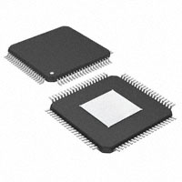 Microchip Technology - LAN9352I/PT - IC ETHERNET SWITCH 2PORT 80TQFP