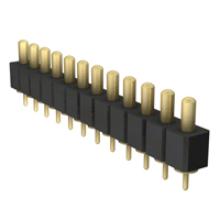 Mill-Max Manufacturing Corp. - 821-22-012-10-004101 - CONN SPRING 12POS SNGL .236 PCB
