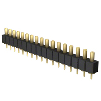 Mill-Max Manufacturing Corp. - 821-22-017-10-004101 - CONN SPRING 17POS SNGL .236 PCB