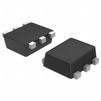ON Semiconductor - NTUD3171PZT5G - MOSFET 2P-CH 20V 0.2A SOT-963