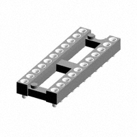 Preci-Dip - 114-83-322-41-117101 - CONN IC DIP SOCKET 22POS GOLD