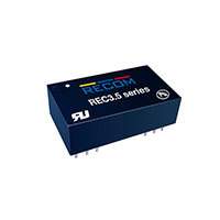 Recom Power - REC3.5-0505SRW/R8/A/CTRL - DC-DC CONV 5V 3.5W W/CONTROL PIN