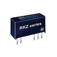 Recom Power - RKZ-051509D - DC/DC CONVERTER 15V -9V 2W