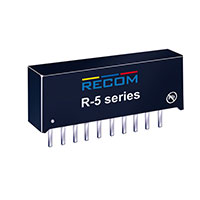 Recom Power - R-543.3DA - CONV DC/DC 4A 4.5-18VIN 3.3V