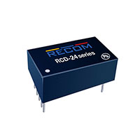 Recom Power - RCD-24-0.30 - LED SUPPLY CC BUCK 2-35V 300MA