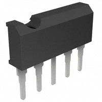 Rohm Semiconductor - BA6161N - IC REG BOOST ADJ 3MA SIP5