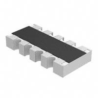 Rohm Semiconductor - MNR15ERRPJ512 - RES ARRAY 8 RES 5.1K OHM 1206