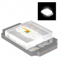 Rohm Semiconductor - SMLP12WBC7W1 - LED WHITE DIFFUSED 0402 SMD