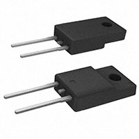 Rohm Semiconductor - RFU10TF6S - DIODE GEN PURP 600V 10A TO220NFM