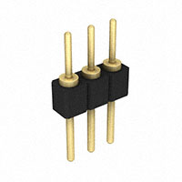 Samtec Inc. - TS-103-G-A - CONN HEADER .100" 3POS GOLD PCB
